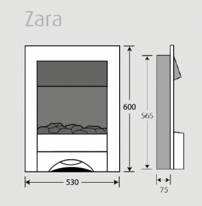 Zara Illusion Electric - coal