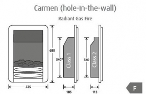 Carmen Radiant Gas - Hole in the wall